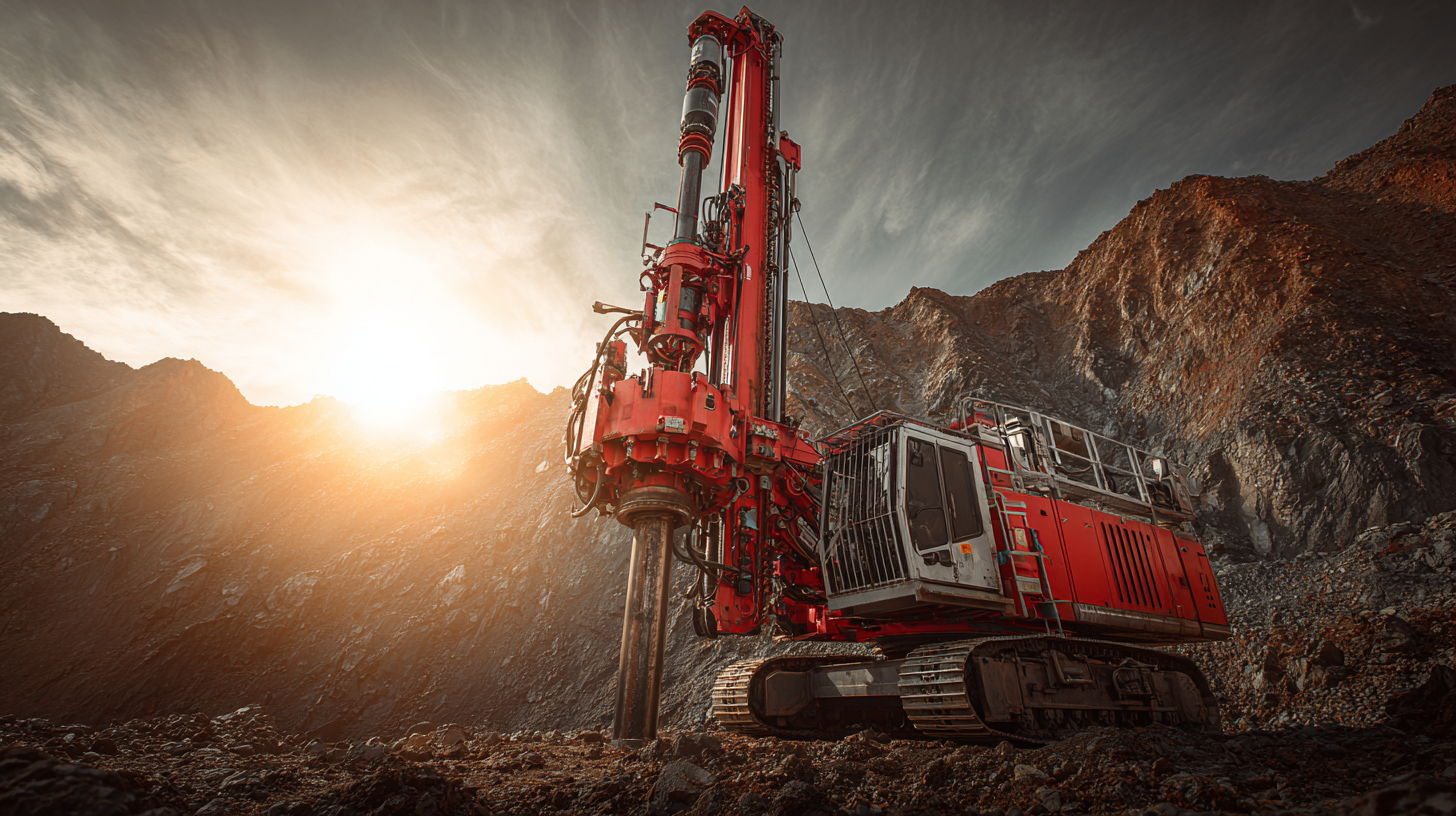 The Future of Best Top Hammer Drilling Machines: Innovations and Advancements Ahead
