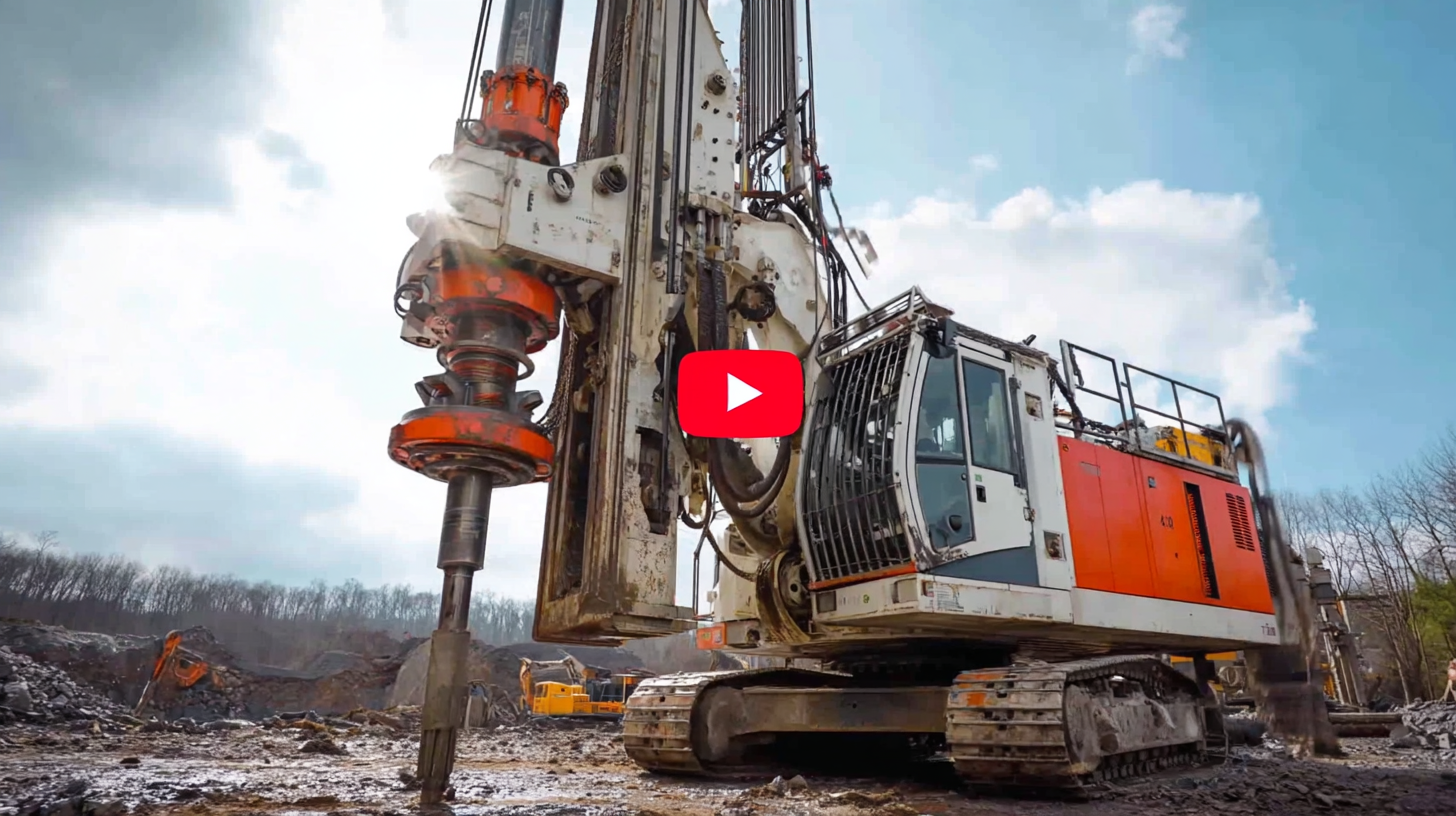 The Future of Best Top Hammer Drilling Machines: Innovations and Advancements Ahead