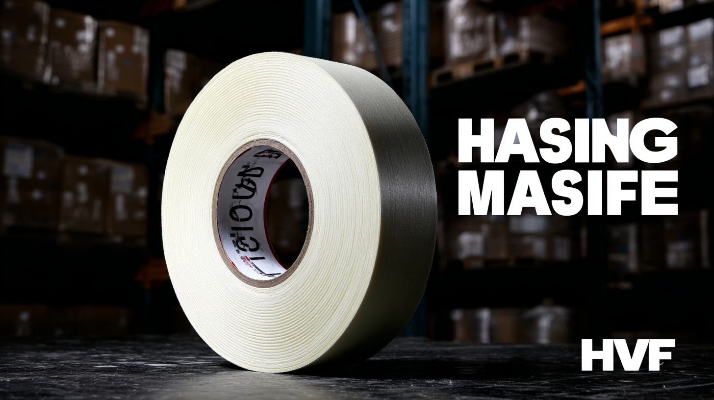 Top Strategies for Sourcing the Best Hvof Masking Tape to Enhance Your Industrial Operations