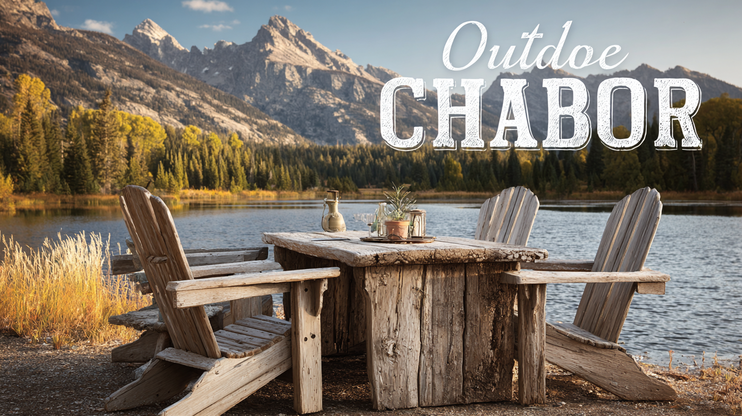 Ultimate Guide to Choosing the Best Outdoor Table and Chairs for Your Space