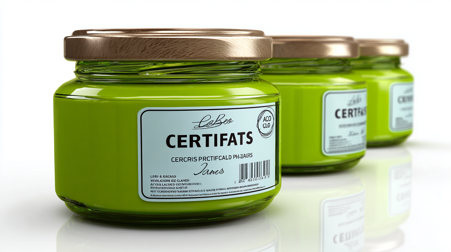Understanding Import Export Certifications for Best Eco Friendly Plastic Jars A Comprehensive Guide for Global Buyers