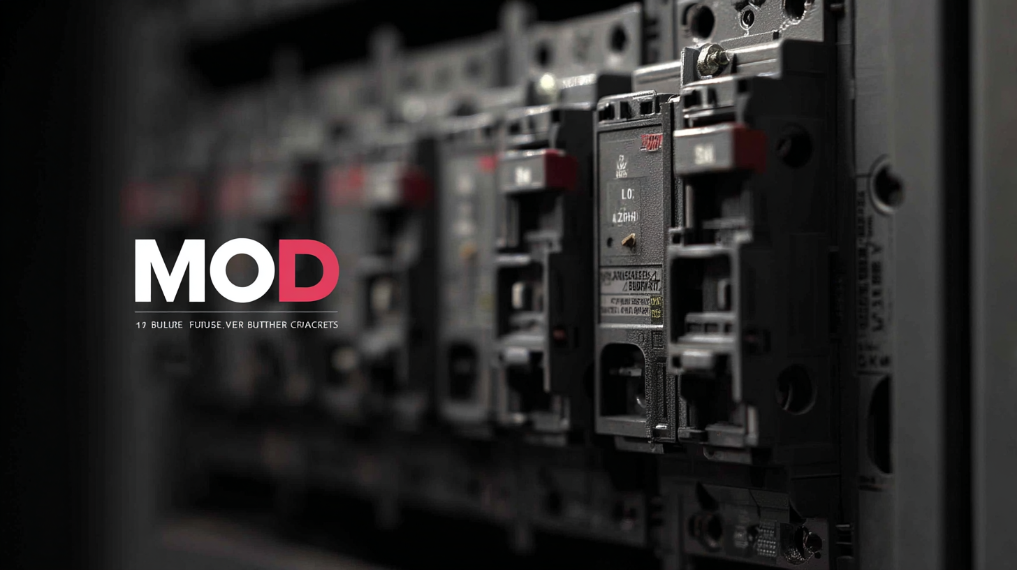 The Future of Best Moulded Case Circuit Breakers Revolutionizing Electrical Safety