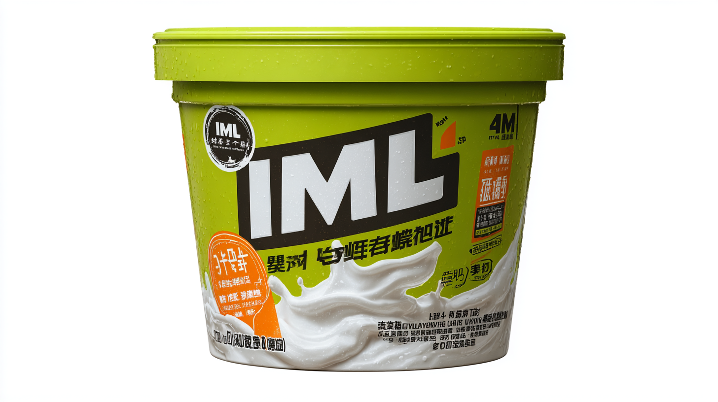 Unleashing the Power of Chinese Manufacturing with the Best IML Yogurt Bucket