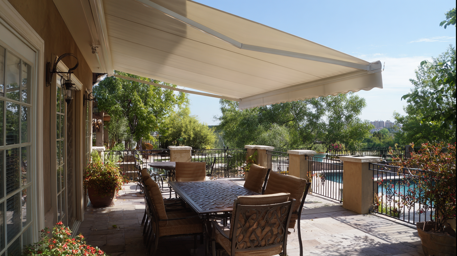 5 Reasons Why the Best Sunshade Awnings Boost Outdoor ROI by 30% This Year