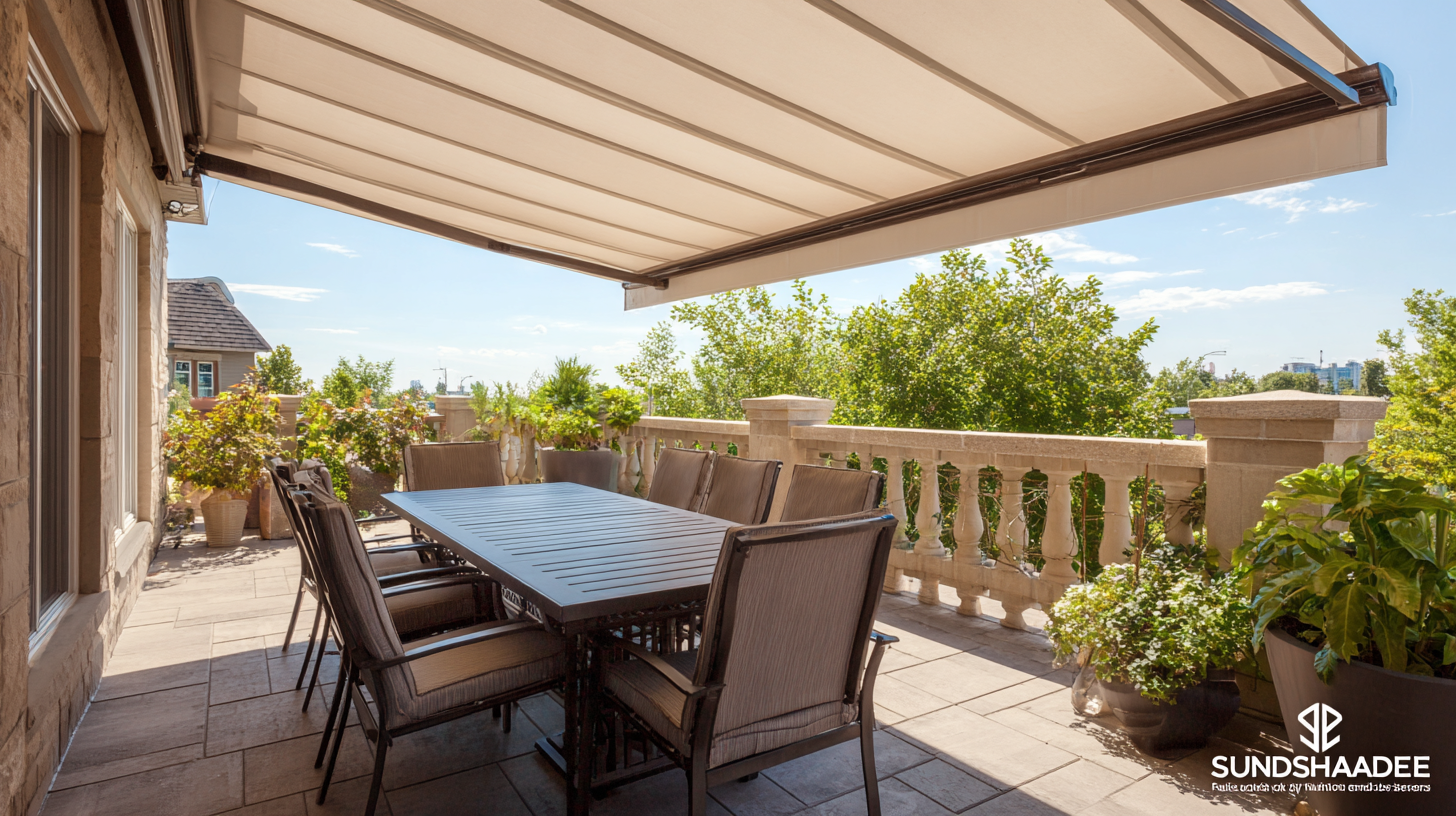 5 Reasons Why the Best Sunshade Awnings Boost Outdoor ROI by 30% This Year