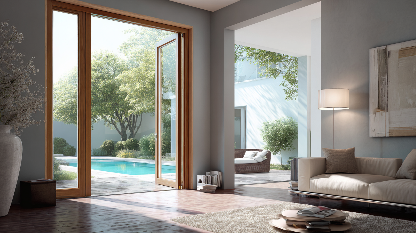 Innovative Designs of Best Sliding Door Hinged for Modern Homes