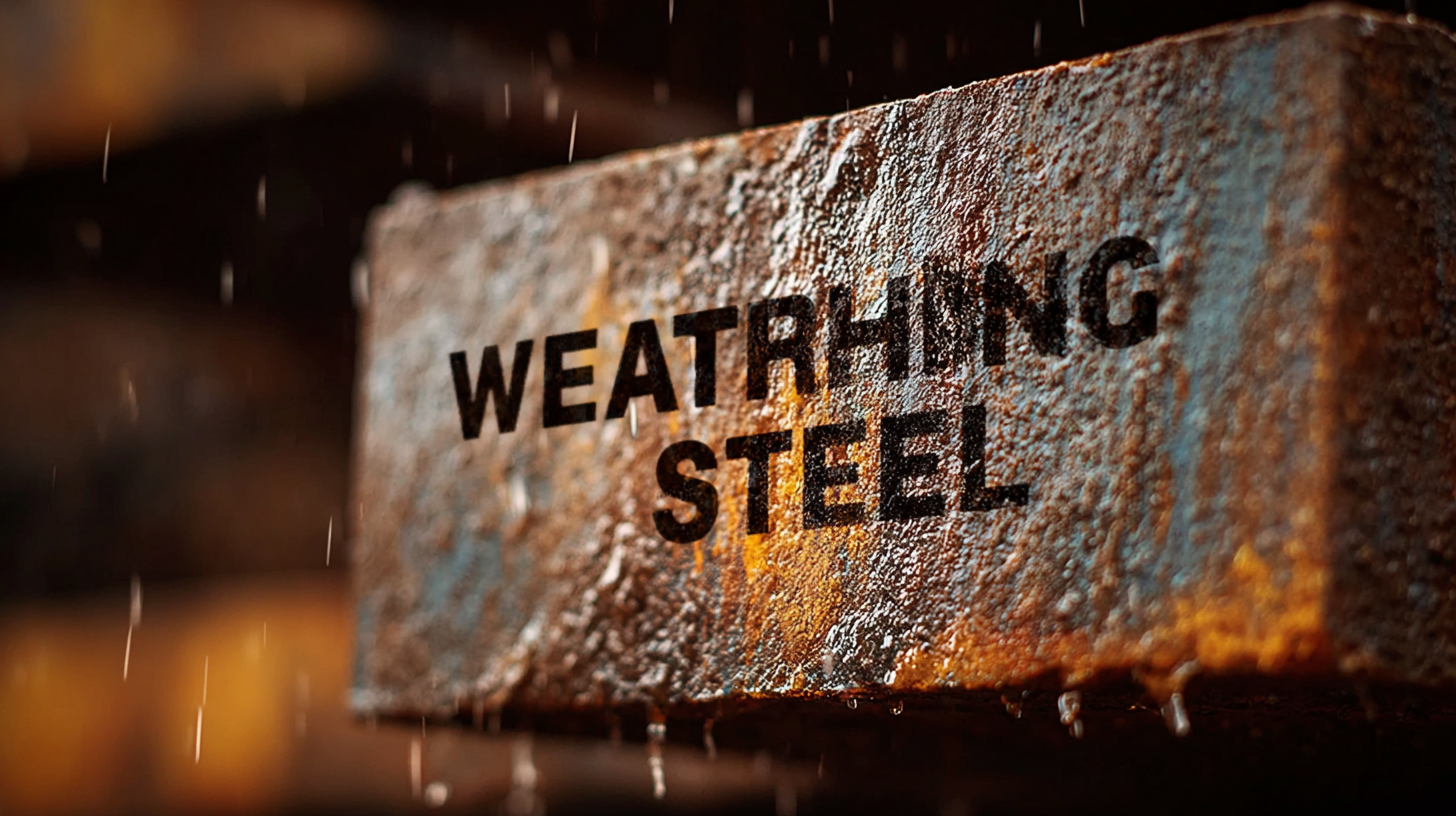 Ultimate Guide to Choosing the Best Weathering Steel for Your Projects