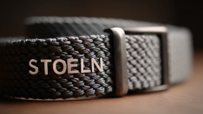 How to Choose the Best Steel Woven Belt for Maximum Durability and Performance