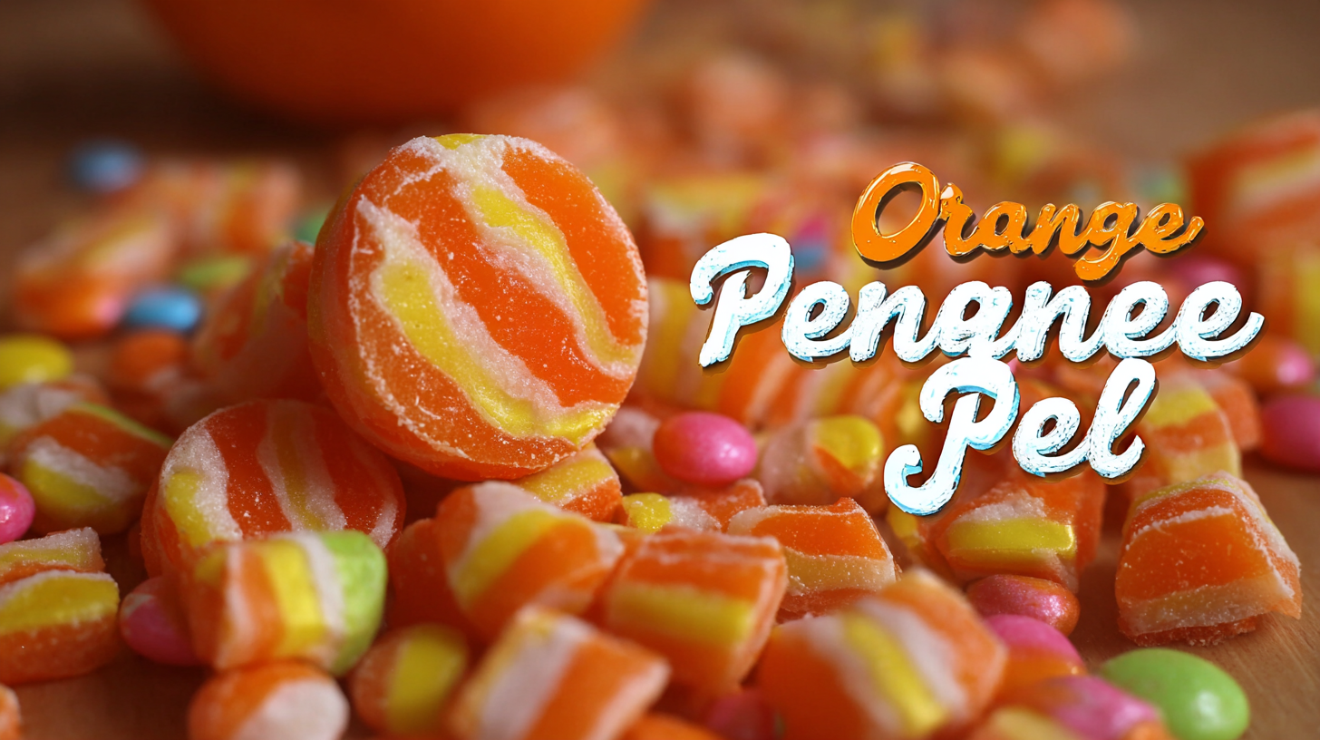 Exploring Unique Characteristics and Applications of Best Orange Peel Flavor Press Candy