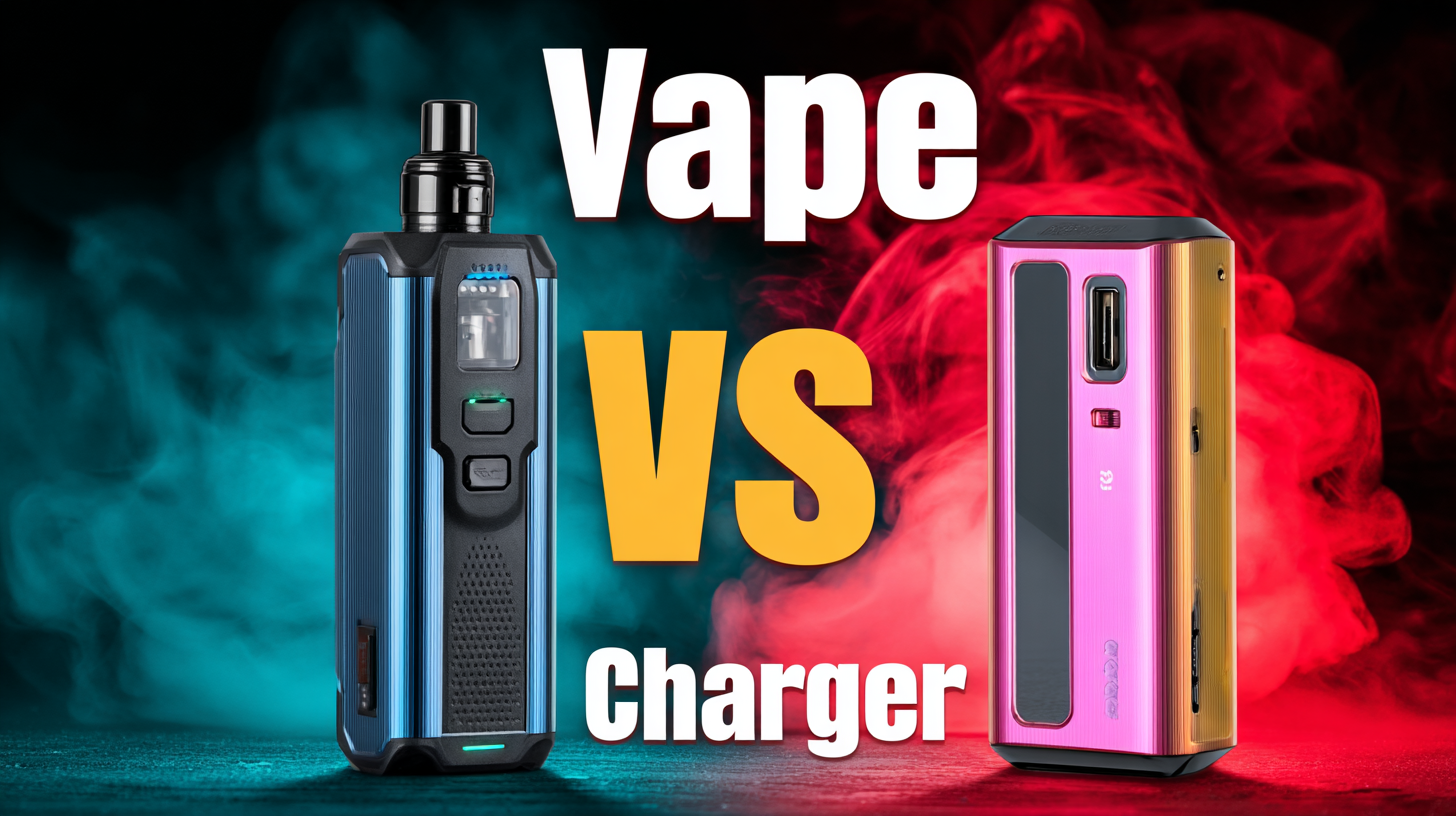 Ultimate Showdown: The Best Vape Charger Options Compared for 2023