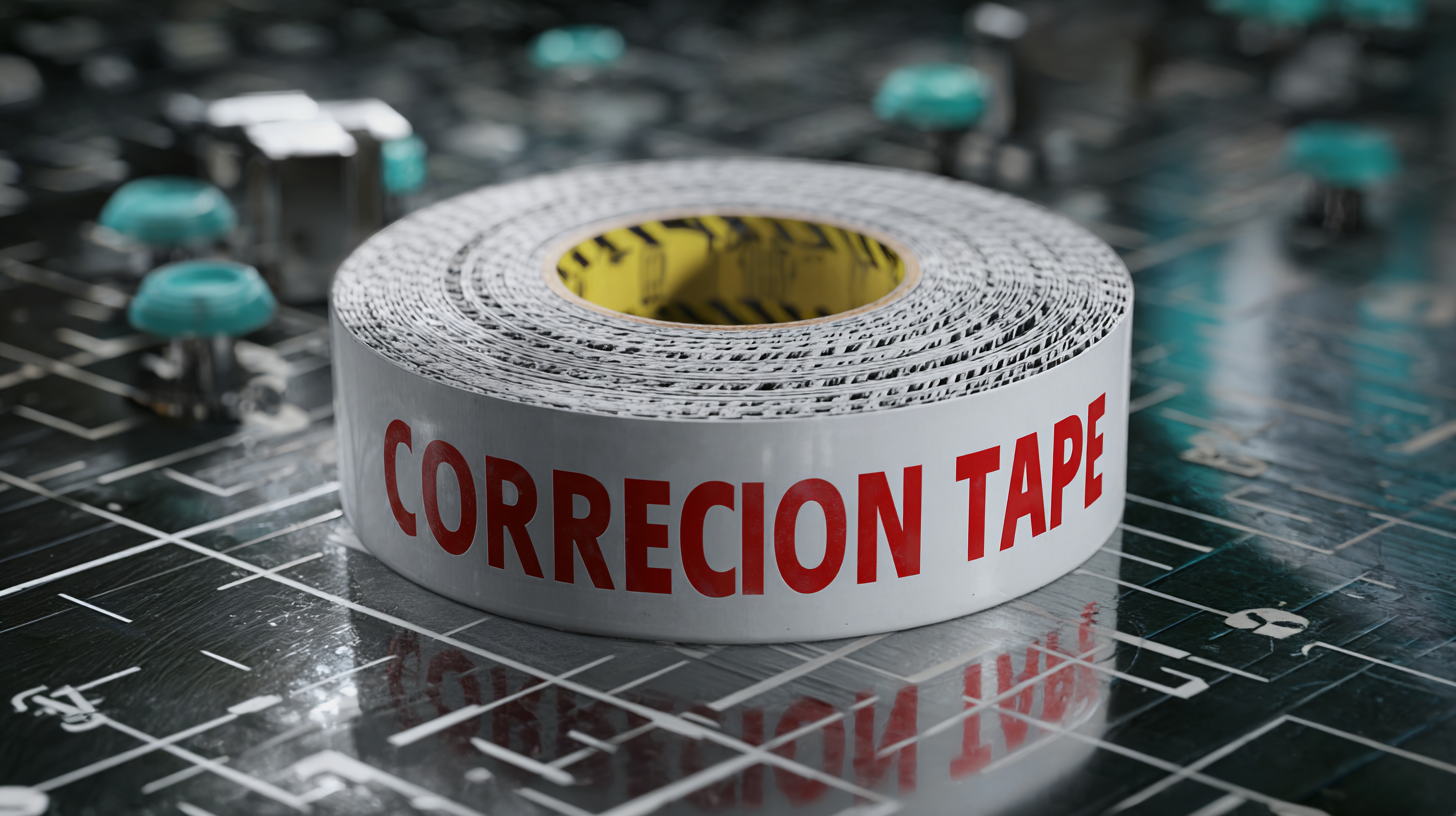 How to Choose the Best Correction Tape for Flawless Document Editing: Expert Insights and Tips