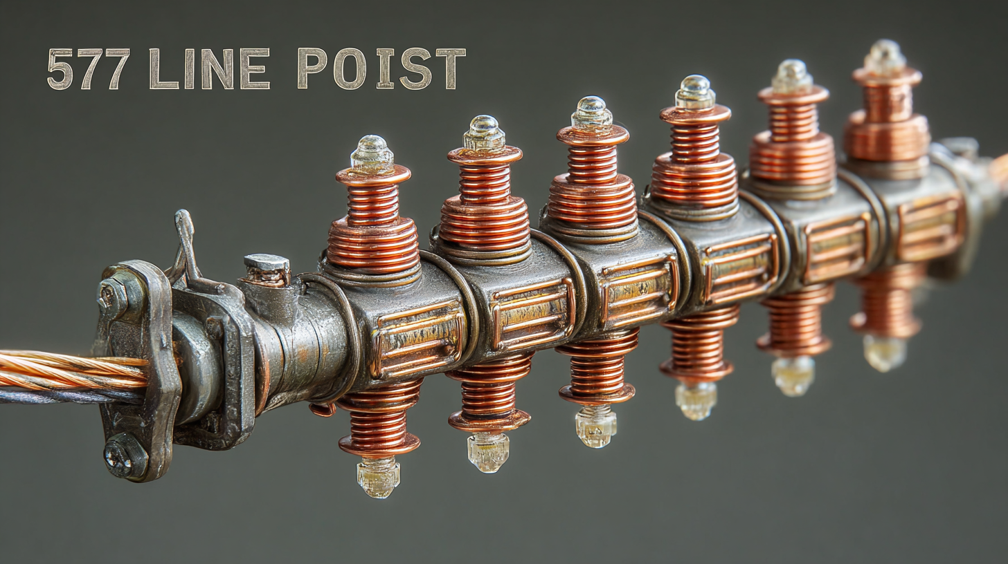 How to Choose the Perfect 57-13 Line Post Insulator for Your Needs