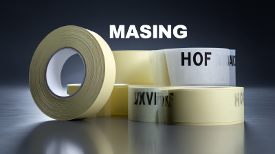 Top Strategies for Sourcing the Best Hvof Masking Tape to Enhance Your Industrial Operations