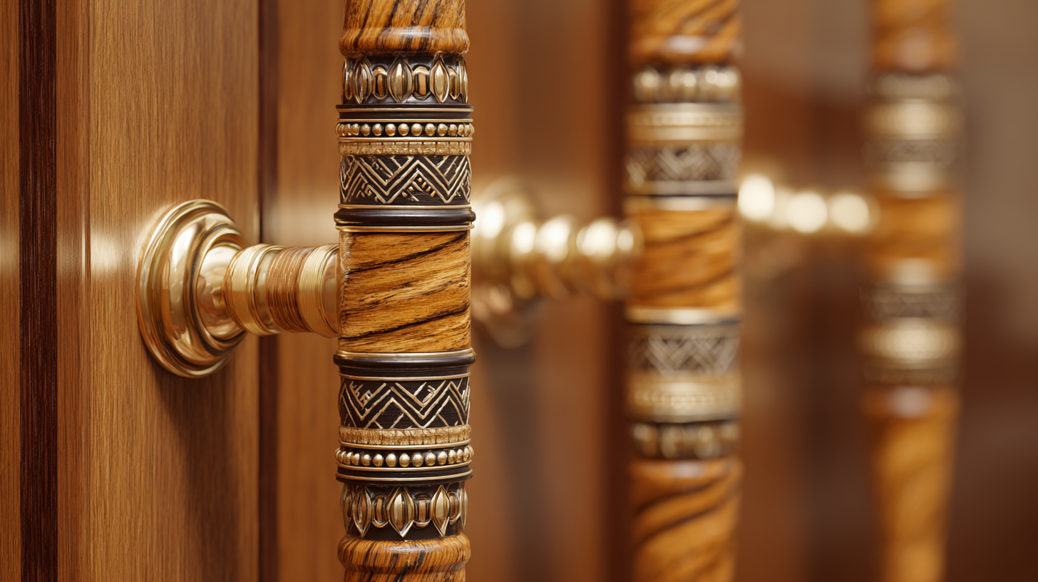 Emerging Trends in Best Wooden Door Pull Handles for Global Buyers in 2025
