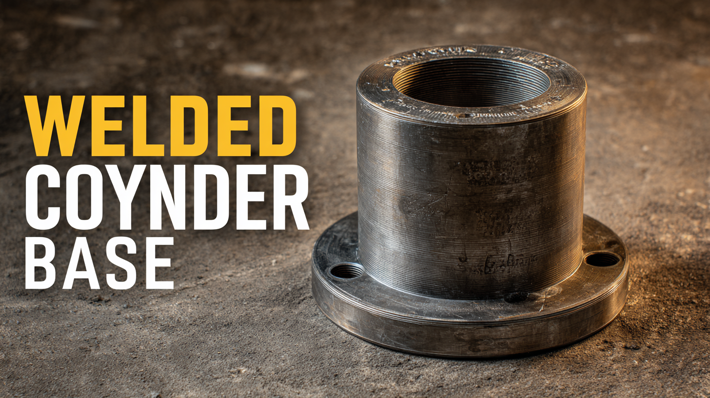 The Ultimate Checklist for Selecting the Best Welded Cylinder Base for Your Needs