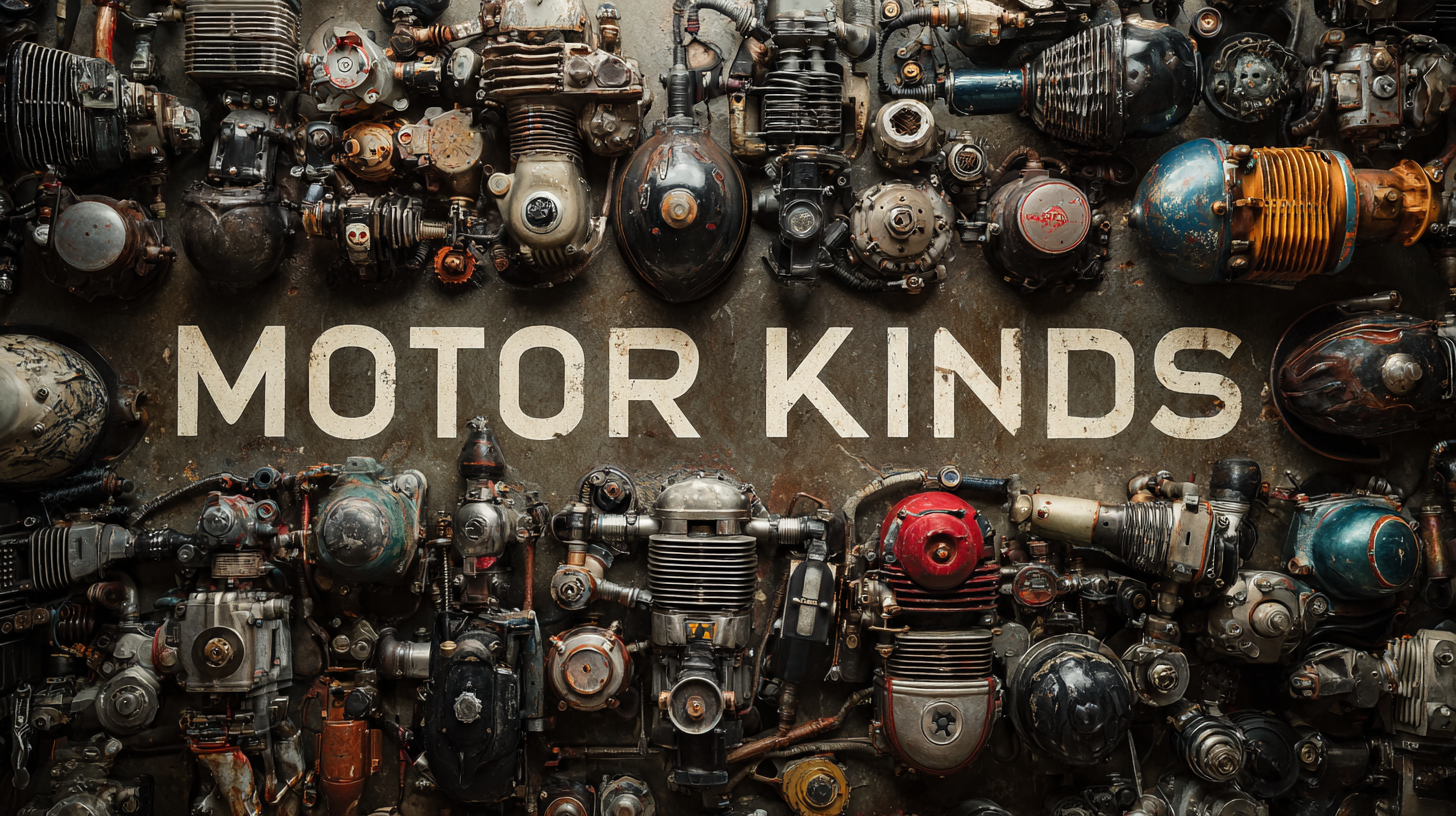 Exploring Unique Alternatives in the Best Motor Kinds for Global Buyers