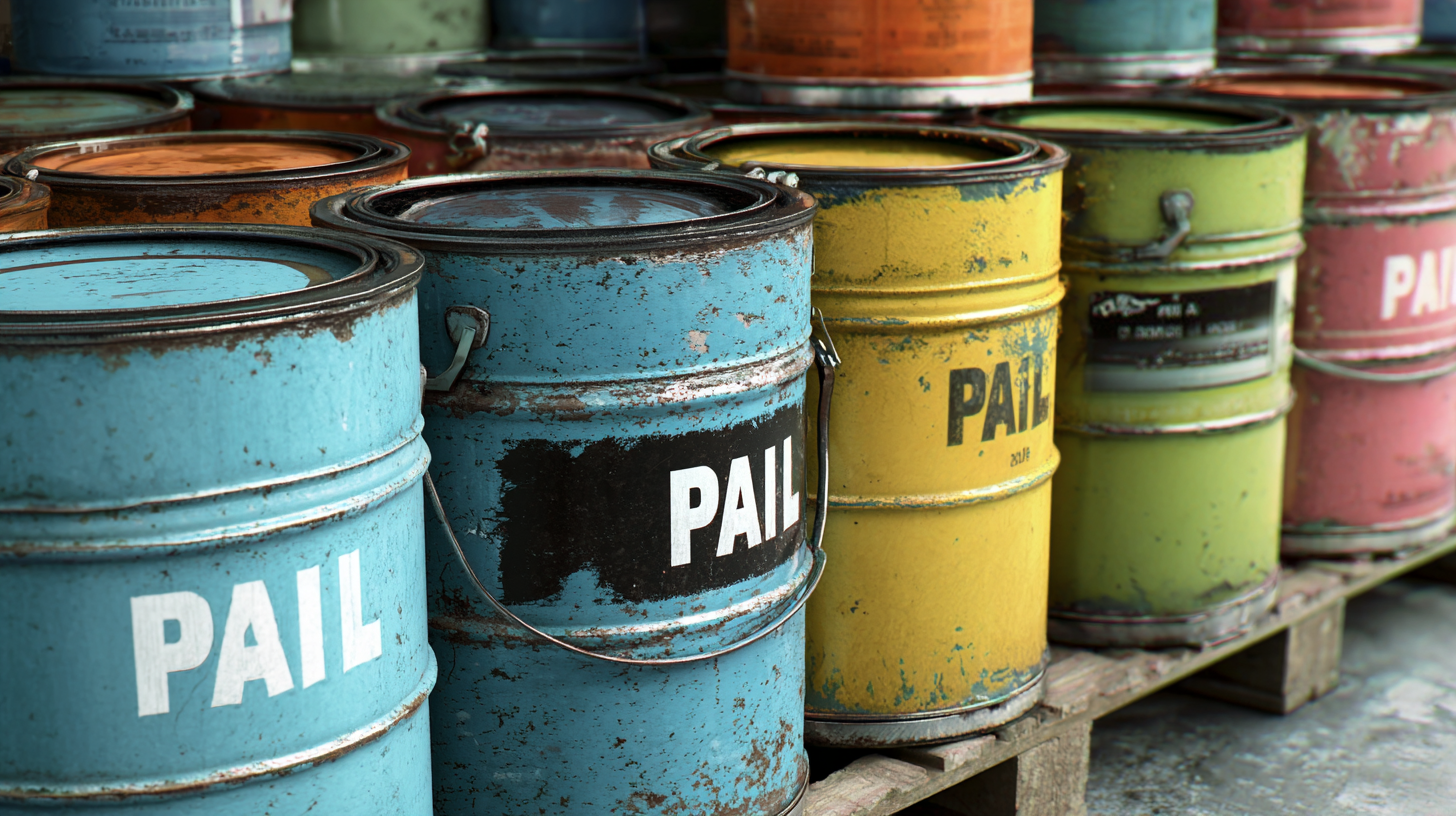 How to Choose the Best Metal Pail Lid for Your Business Needs
