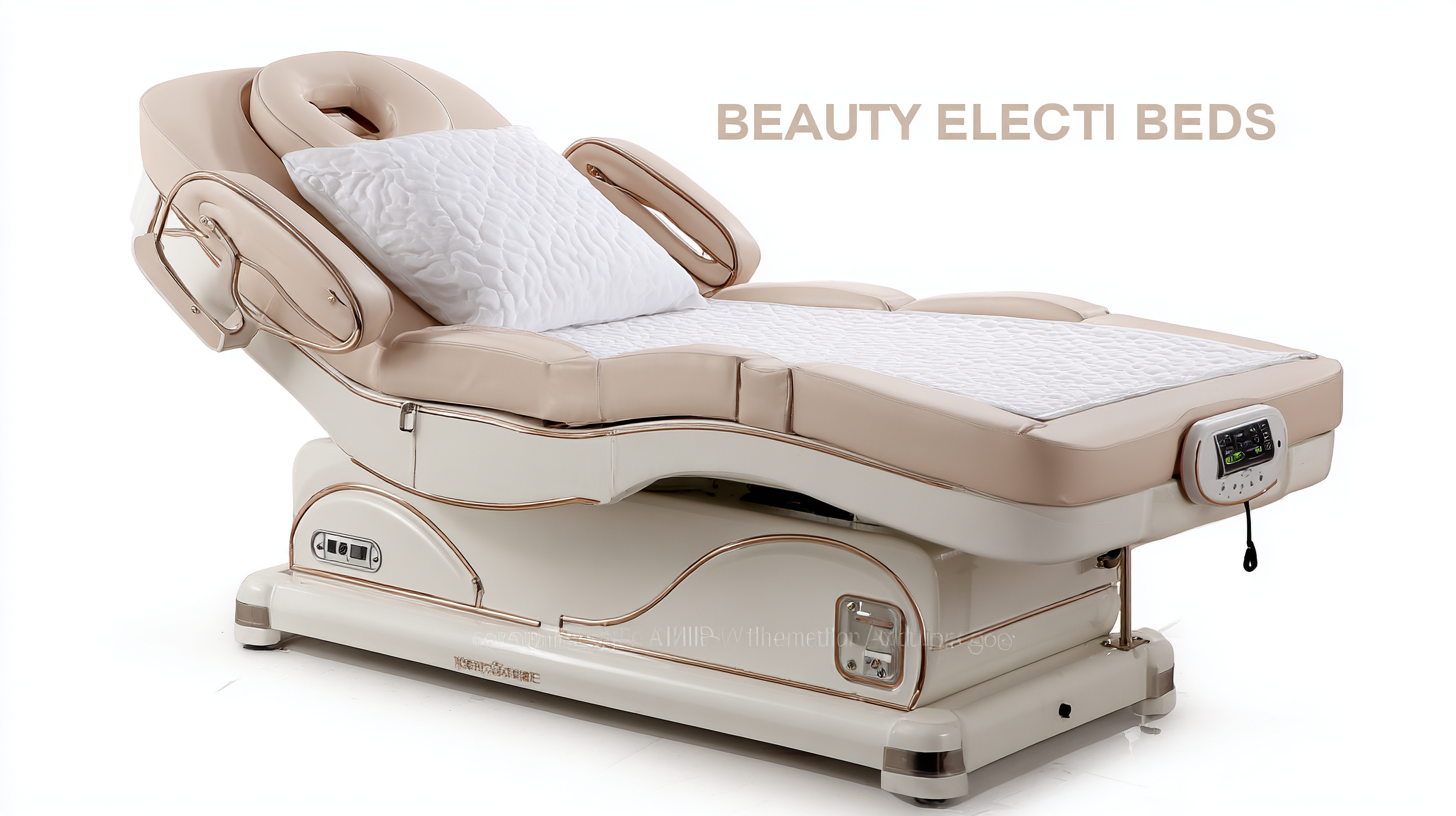 Discover Premium Electric Beauty Beds from China's Leading Manufacturing Powerhouse