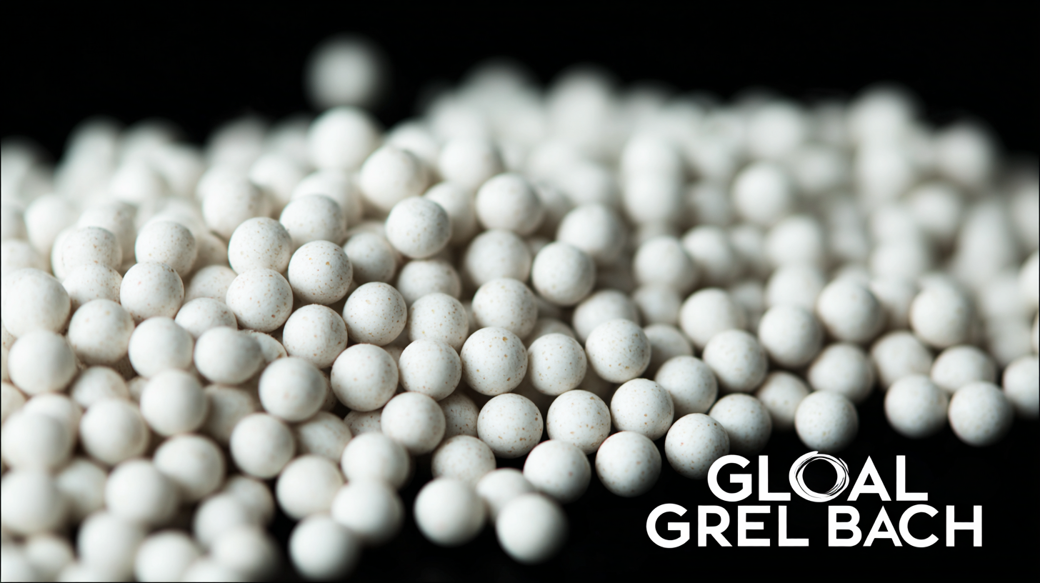 Global Reach of China's Premier Activated Alumina Ball Manufacturing Excellence