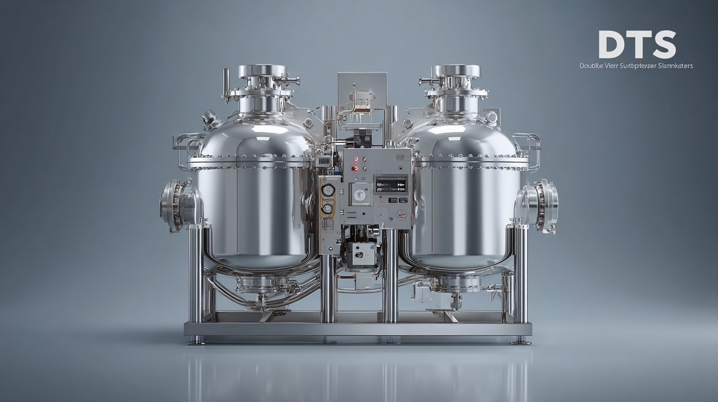 Exploring the Top Examples of Best Double Shafts Mixers for Optimal Mixing Solutions