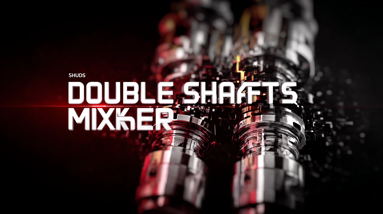 Exploring the Top Examples of Best Double Shafts Mixers for Optimal Mixing Solutions