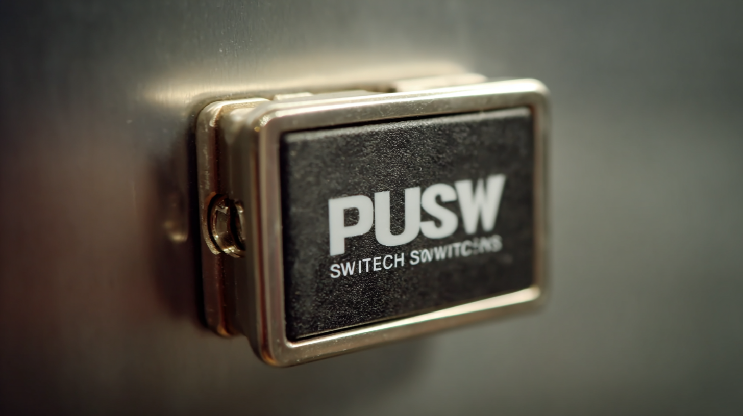 Innovative Solutions for Selecting the Best Pushbutton Switches