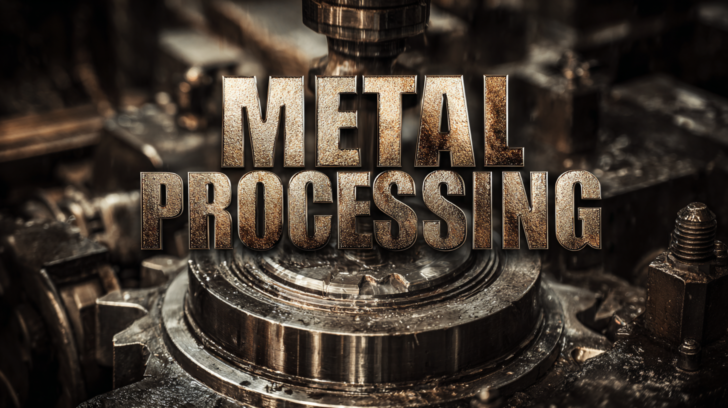 Mastering Best Metal Processing Techniques for Beginners
