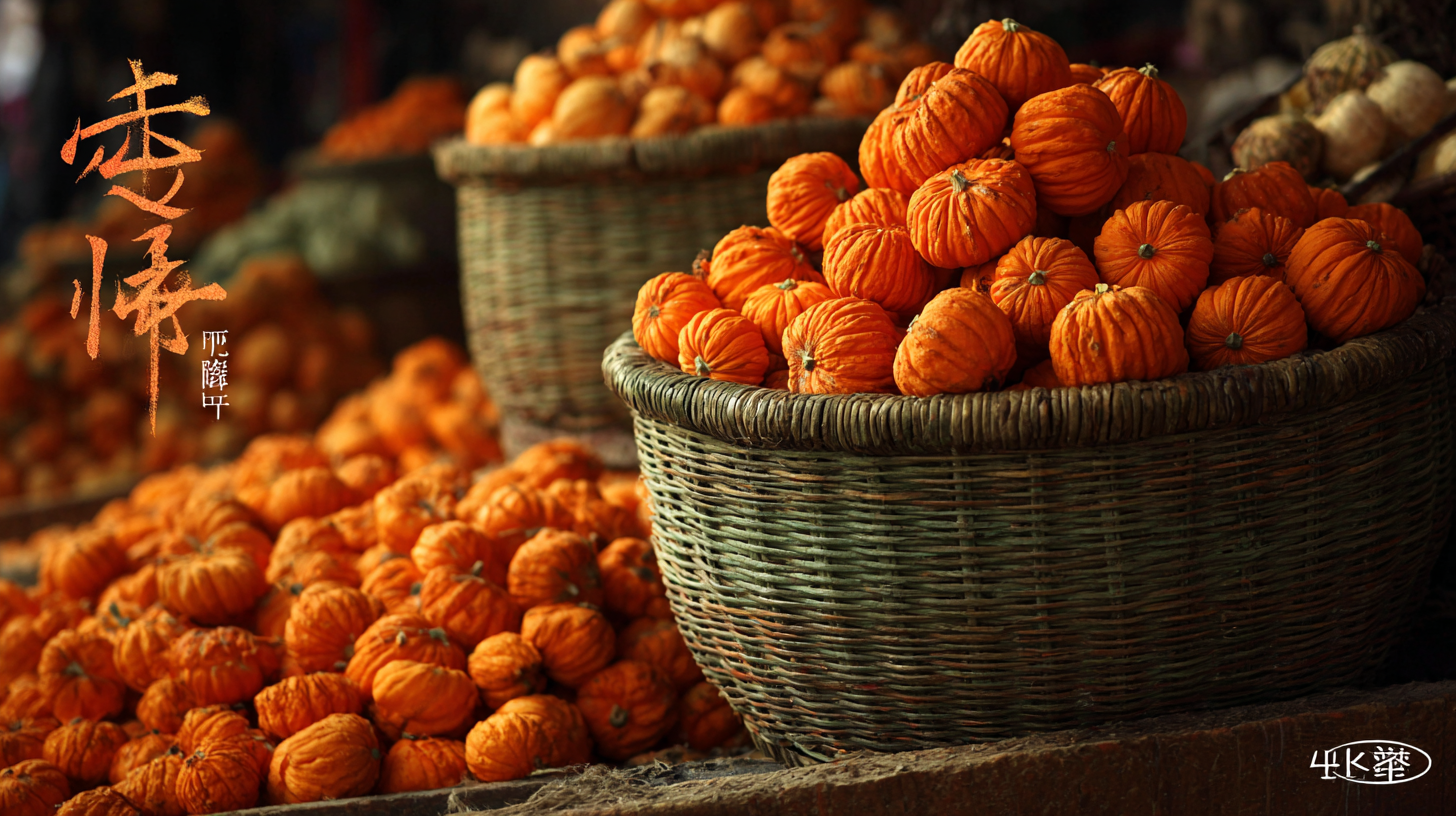 Unveiling China's Top Dried Pumpkins: A Benchmark of Quality and Global Supply Leadership