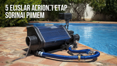 5 Essential Tips for Choosing the Best Solar Aeration Pump for Your Needs