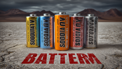 How to Choose the Best Sodium Based Battery for Your Needs