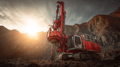 The Future of Best Top Hammer Drilling Machines: Innovations and Advancements Ahead