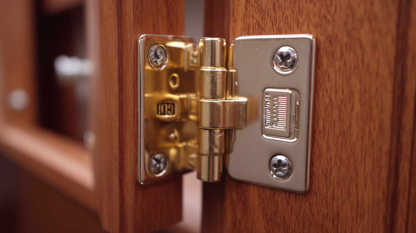 Navigating Global Trade with Best Cabinet Door Hinge Industry Import and Export Certifications