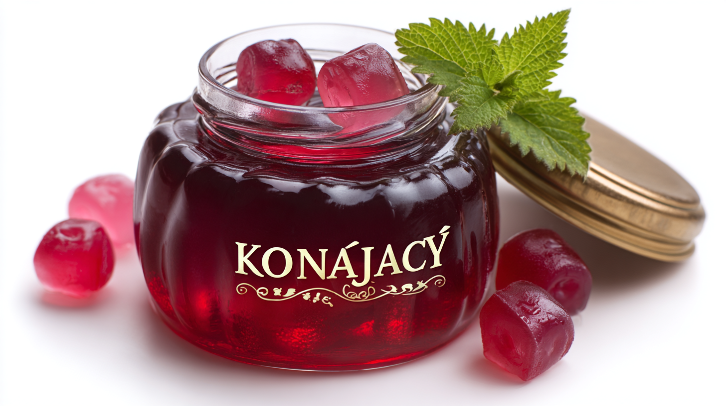 Understanding Industry Standards for Best Konjac Jelly Weight Loss Formulations