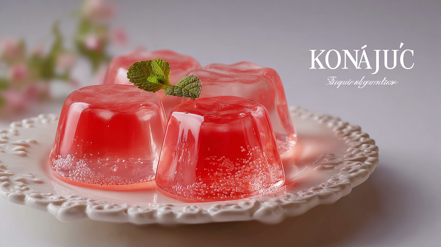 Understanding Industry Standards for Best Konjac Jelly Weight Loss Formulations