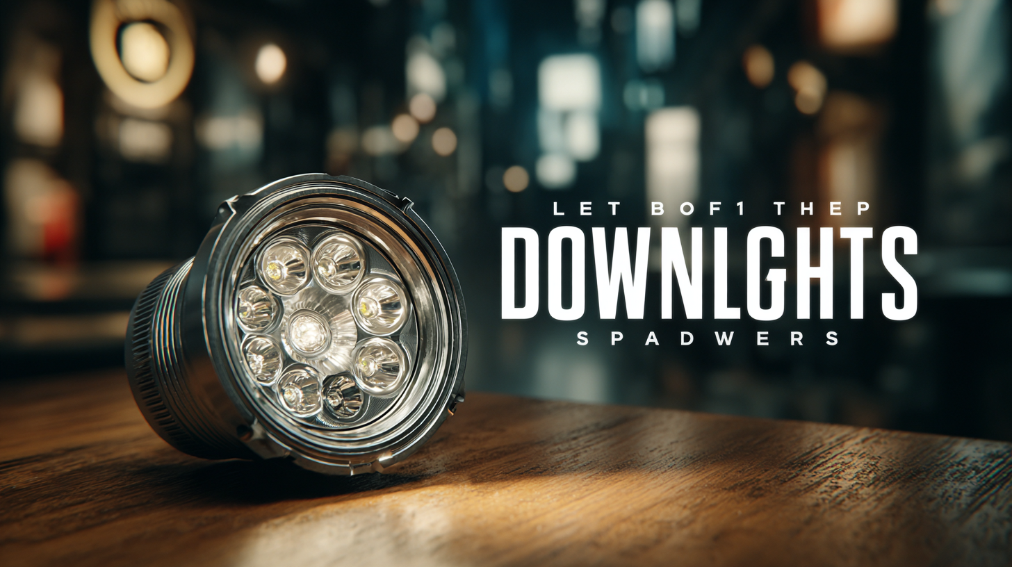 What Makes Best Led Downlight Spotlights Essential for Modern Spaces
