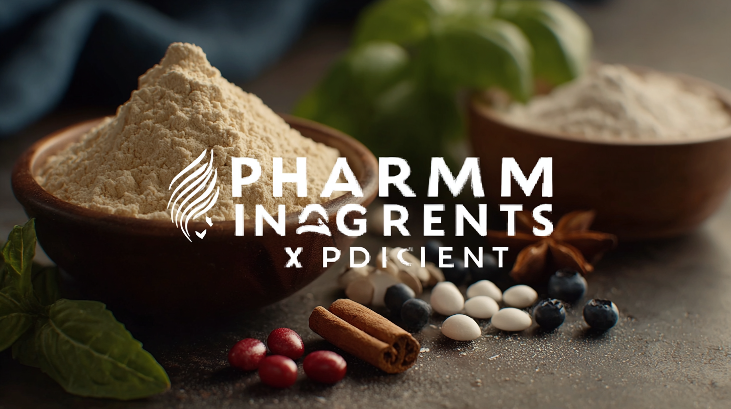 7 Compelling Reasons to Choose the Best Pharm Ingredients for Your Formulations