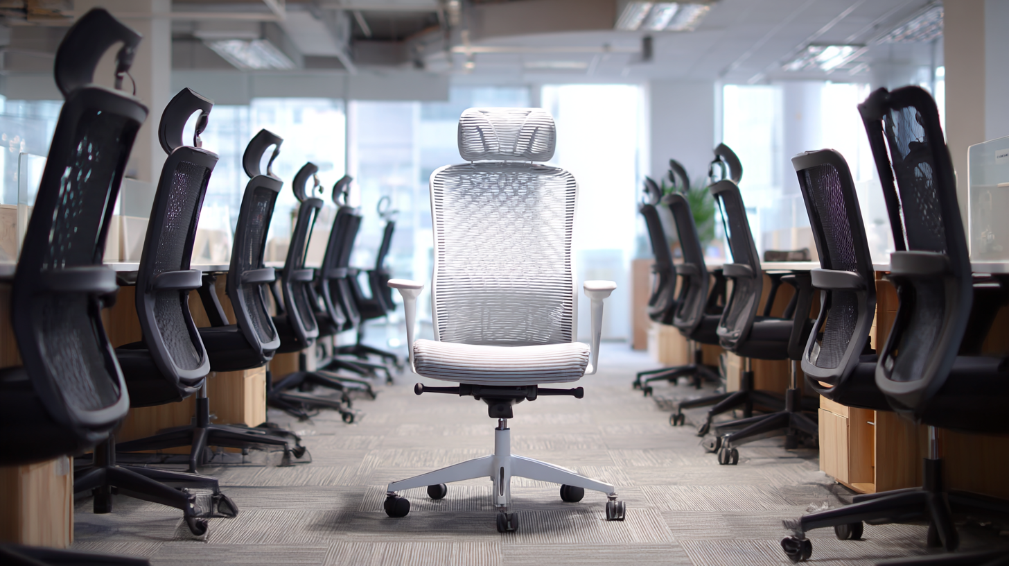 Top Strategies for Selecting the Best Office Chairs for Global Procurement