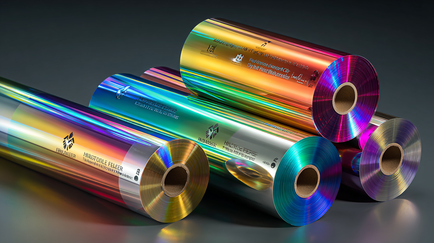 Exploring Alternatives to Best Holographic Film Metallizers for Enhanced Packaging Solutions