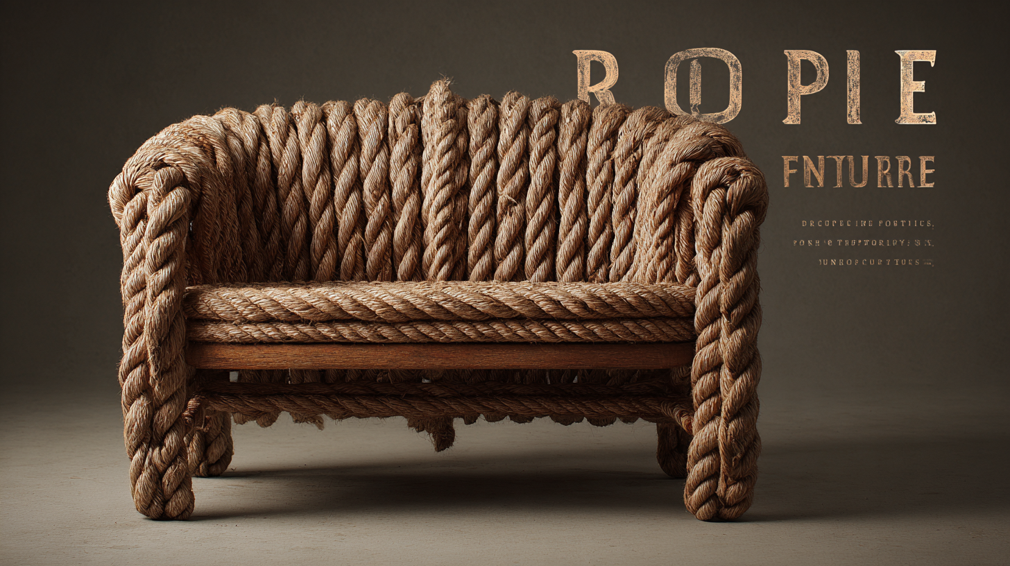Discover Unique Alternatives to Best Rope Furniture for Your Global Sourcing Needs