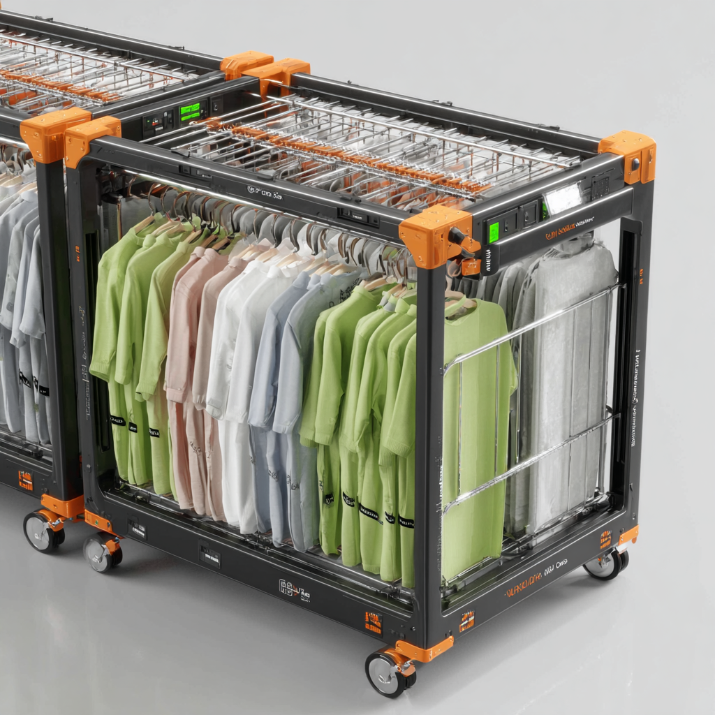 Soluciones Innovadoras para Mejorar la Eficiencia del Carro de Clasificación de Ropa