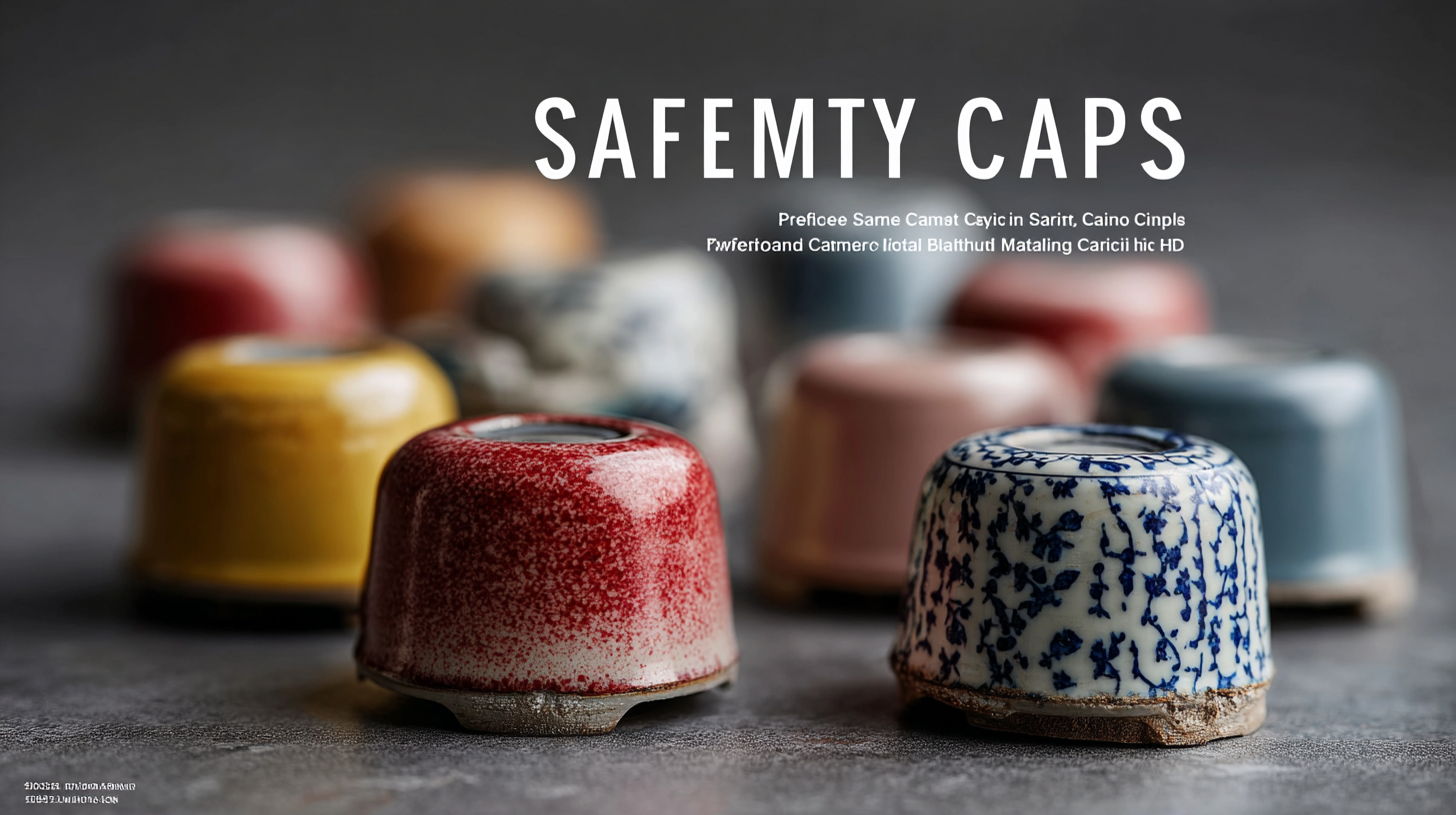 Discover Premier Quality Safety Ceramic Caps from China's Leading Manufacturing Hub