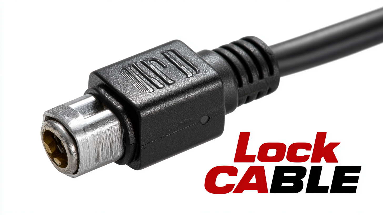 Top Strategies for Securing Your Assets with the Best Lock Cable Lock Solutions
