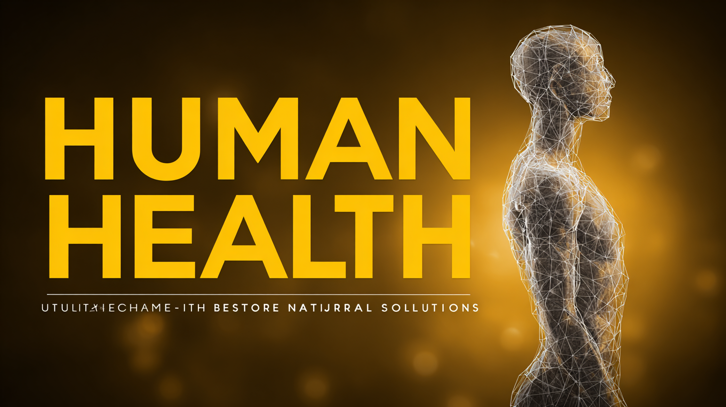 The Ultimate Guide to Achieving Best Human Health with Natural Solutions