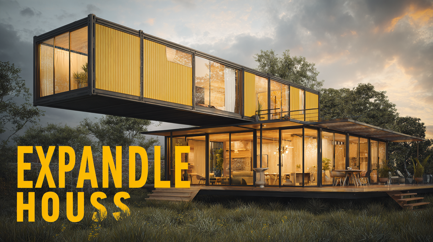 Discover the Leading Factory for the Best Expandable House in Global Exports