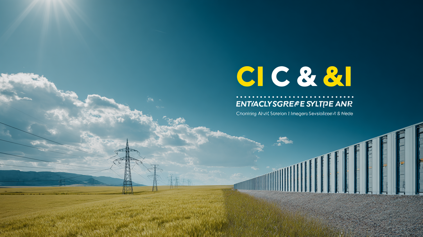 Challenges in Adopting the Best C&I Energy Storage Solutions: Industry Insights and Data