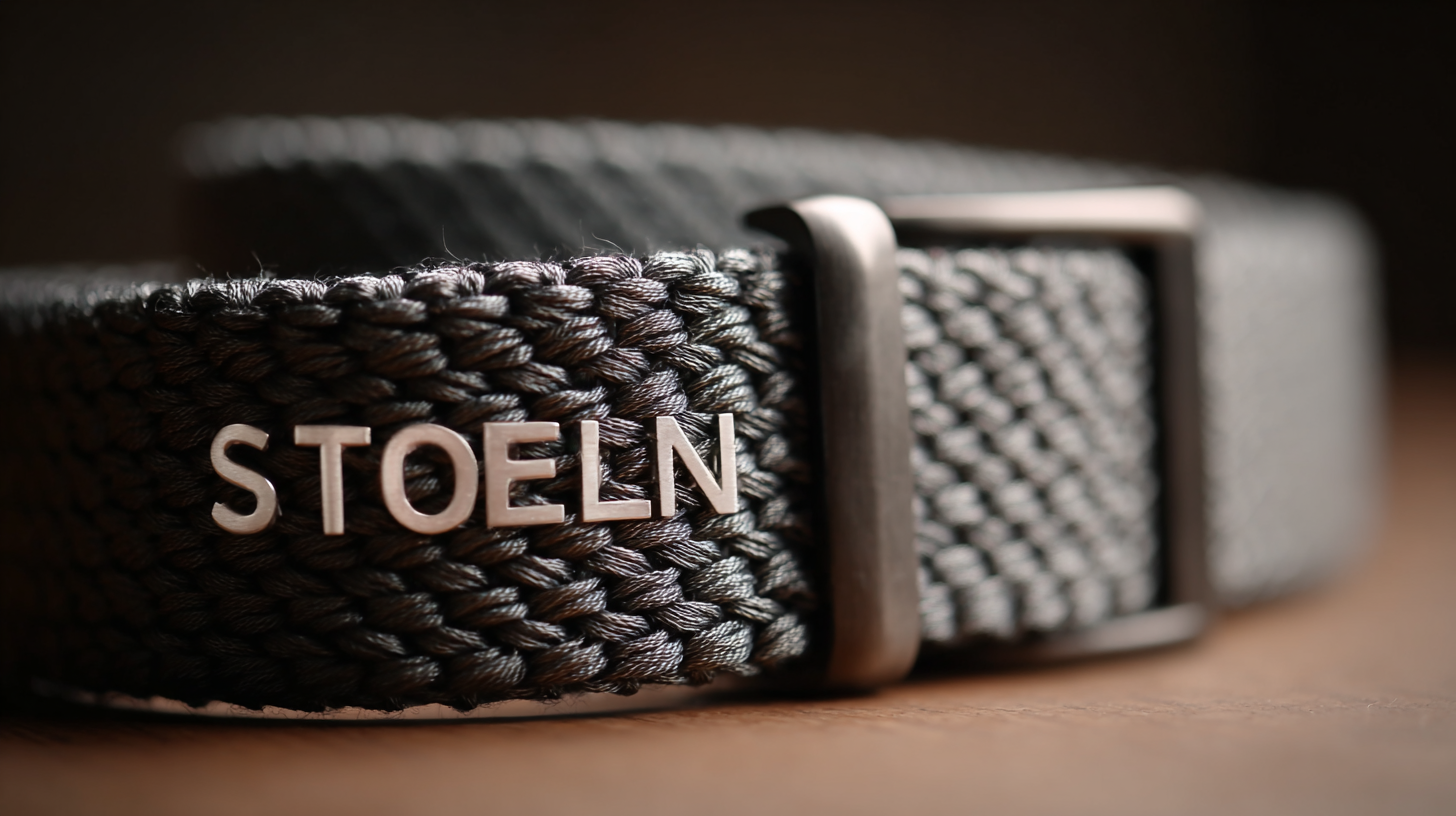 How to Choose the Best Steel Woven Belt for Maximum Durability and Performance