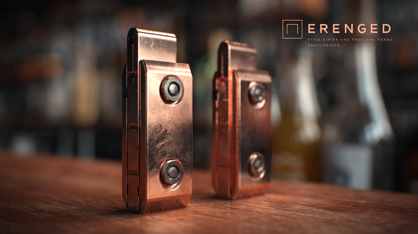 Emerging Trends in 2025 Shaping the Future of Best Bar Hinge Technology