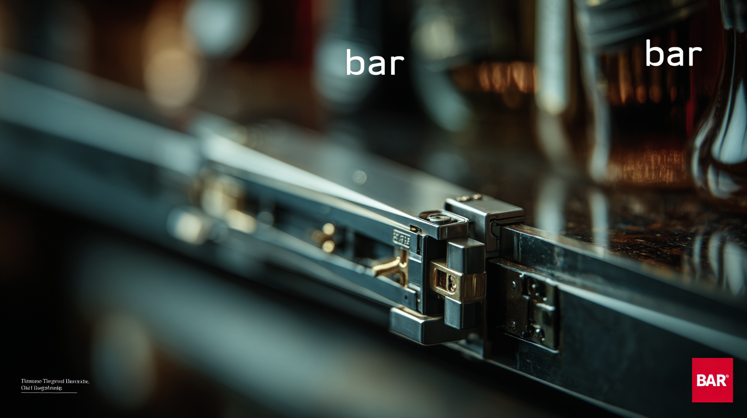 Emerging Trends in 2025 Shaping the Future of Best Bar Hinge Technology