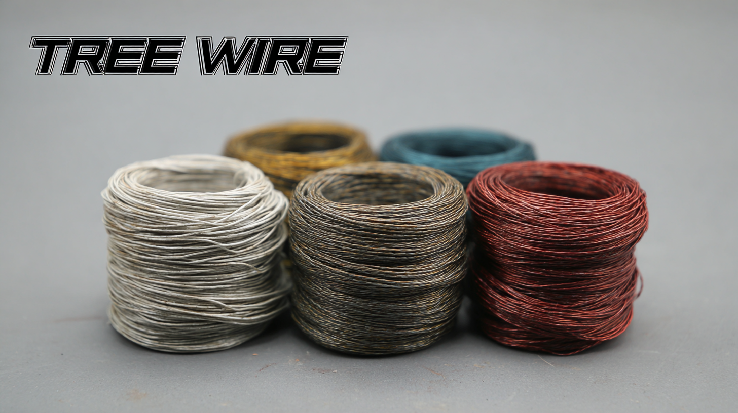 Discover Top Quality Tree Wire and Spacer Wire from Leading Chinese Manufacturers