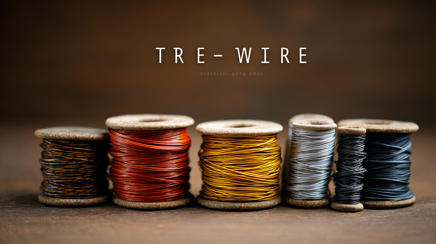Discover Top Quality Tree Wire and Spacer Wire from Leading Chinese Manufacturers